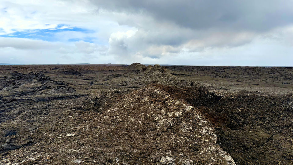 Footprints To Ka'u Desert Trail, HVNP